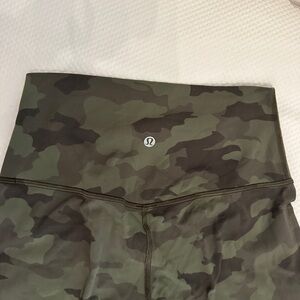 Camp Lululemon Leggings Full Length